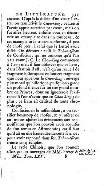 Académie Royale des Inscriptions et Belles Lettres. Mémoires..