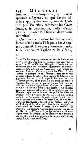 Académie Royale des Inscriptions et Belles Lettres. Mémoires..