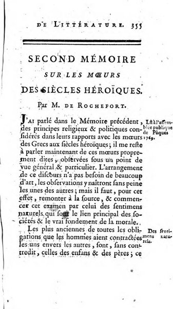 Académie Royale des Inscriptions et Belles Lettres. Mémoires..