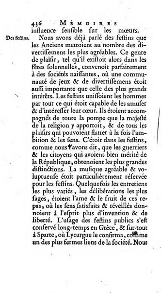 Académie Royale des Inscriptions et Belles Lettres. Mémoires..