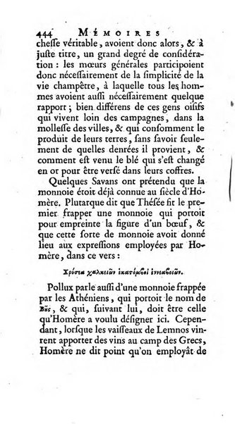 Académie Royale des Inscriptions et Belles Lettres. Mémoires..