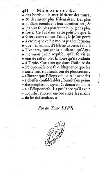 Académie Royale des Inscriptions et Belles Lettres. Mémoires..