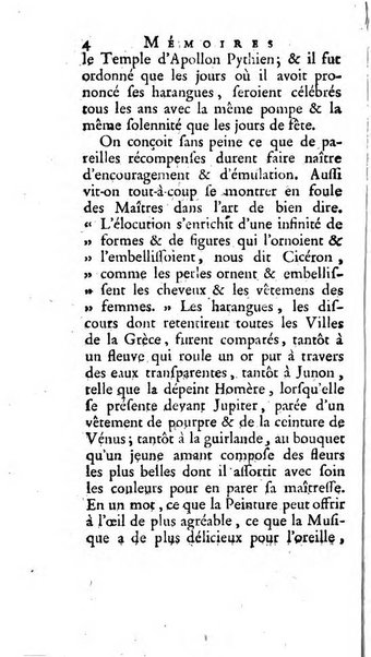 Académie Royale des Inscriptions et Belles Lettres. Mémoires..