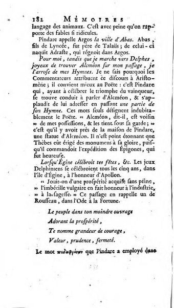 Académie Royale des Inscriptions et Belles Lettres. Mémoires..