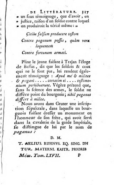 Académie Royale des Inscriptions et Belles Lettres. Mémoires..