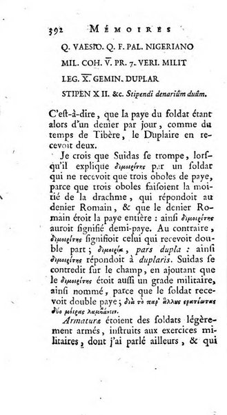 Académie Royale des Inscriptions et Belles Lettres. Mémoires..