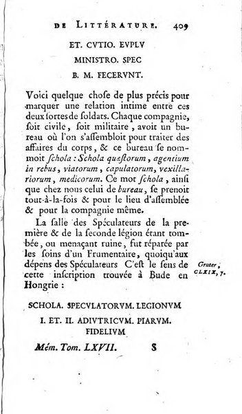 Académie Royale des Inscriptions et Belles Lettres. Mémoires..