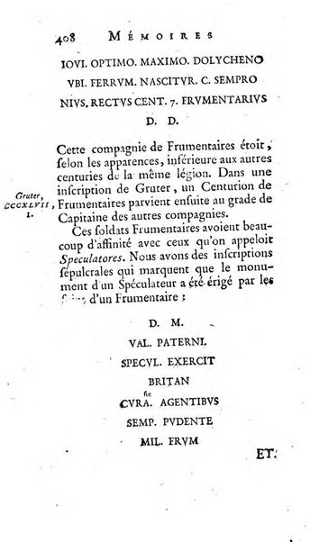 Académie Royale des Inscriptions et Belles Lettres. Mémoires..