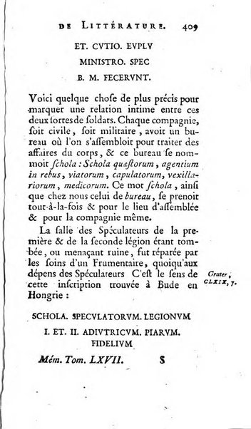 Académie Royale des Inscriptions et Belles Lettres. Mémoires..