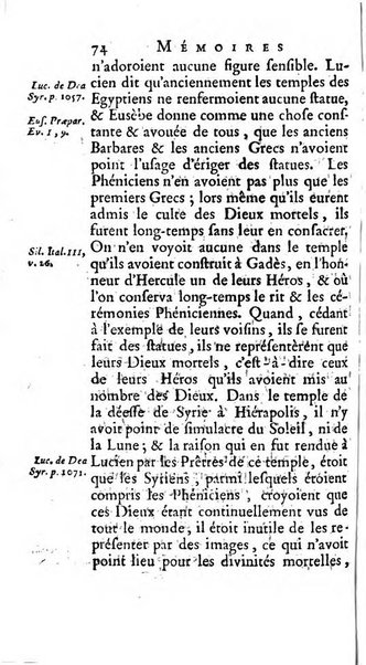 Académie Royale des Inscriptions et Belles Lettres. Mémoires..