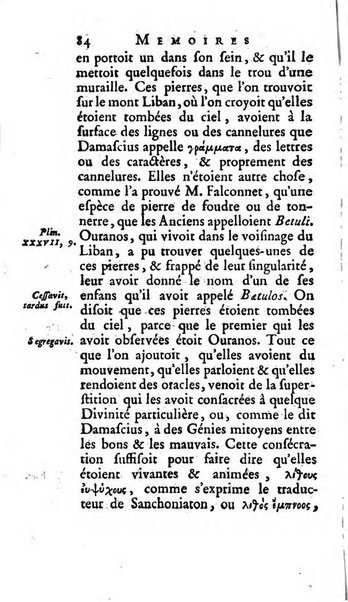 Académie Royale des Inscriptions et Belles Lettres. Mémoires..