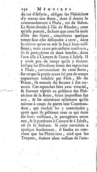 Académie Royale des Inscriptions et Belles Lettres. Mémoires..