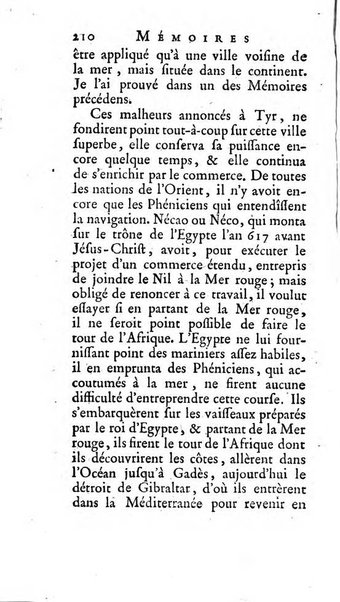 Académie Royale des Inscriptions et Belles Lettres. Mémoires..