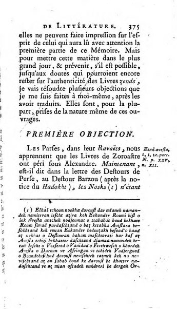 Académie Royale des Inscriptions et Belles Lettres. Mémoires..