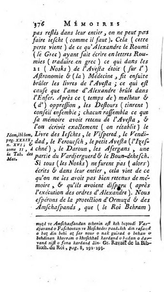 Académie Royale des Inscriptions et Belles Lettres. Mémoires..