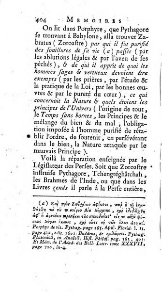 Académie Royale des Inscriptions et Belles Lettres. Mémoires..