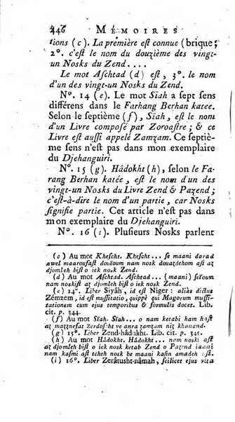 Académie Royale des Inscriptions et Belles Lettres. Mémoires..