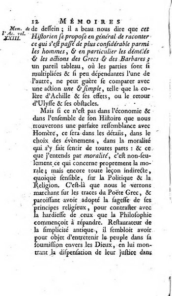 Académie Royale des Inscriptions et Belles Lettres. Mémoires..