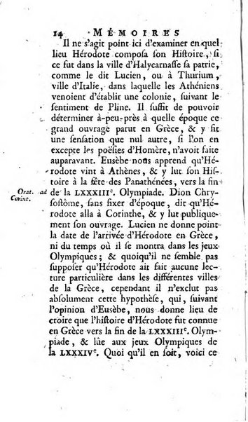 Académie Royale des Inscriptions et Belles Lettres. Mémoires..