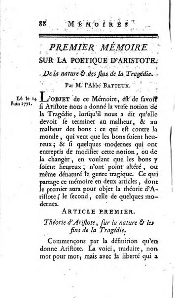 Académie Royale des Inscriptions et Belles Lettres. Mémoires..