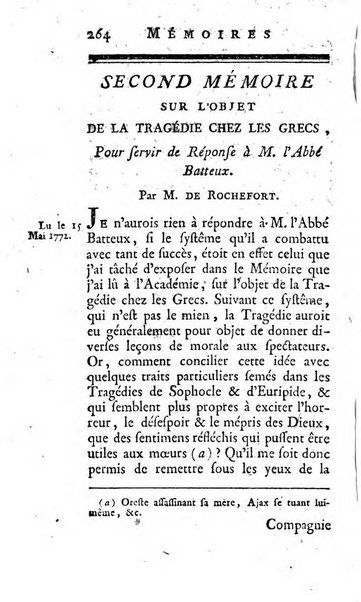 Académie Royale des Inscriptions et Belles Lettres. Mémoires..