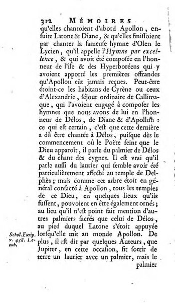 Académie Royale des Inscriptions et Belles Lettres. Mémoires..