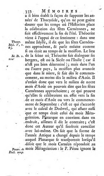 Académie Royale des Inscriptions et Belles Lettres. Mémoires..