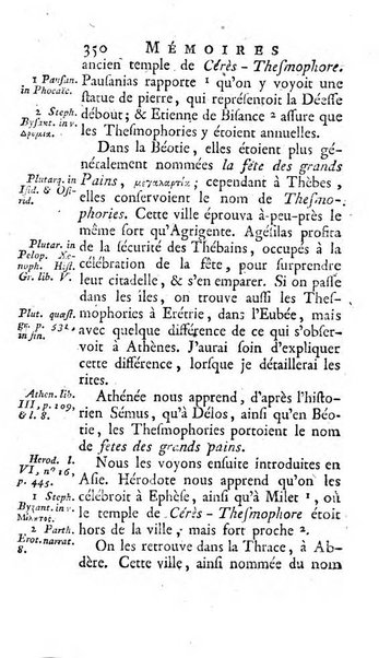 Académie Royale des Inscriptions et Belles Lettres. Mémoires..