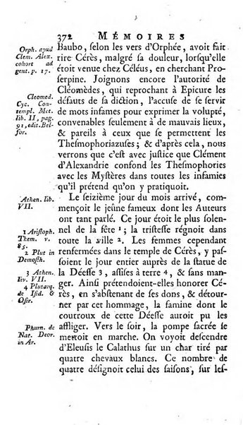 Académie Royale des Inscriptions et Belles Lettres. Mémoires..