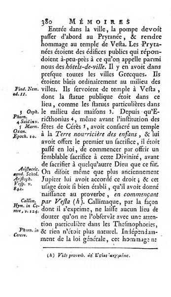 Académie Royale des Inscriptions et Belles Lettres. Mémoires..