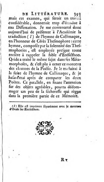 Académie Royale des Inscriptions et Belles Lettres. Mémoires..