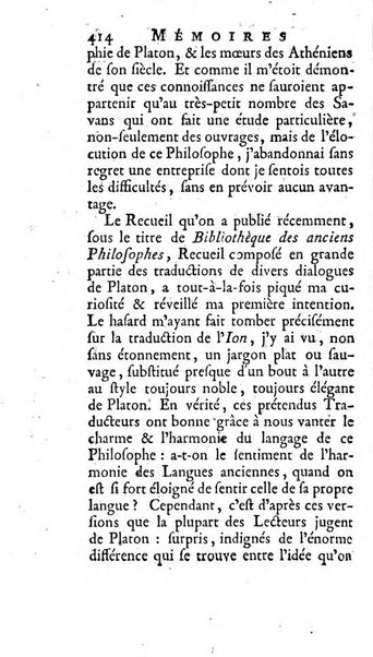 Académie Royale des Inscriptions et Belles Lettres. Mémoires..