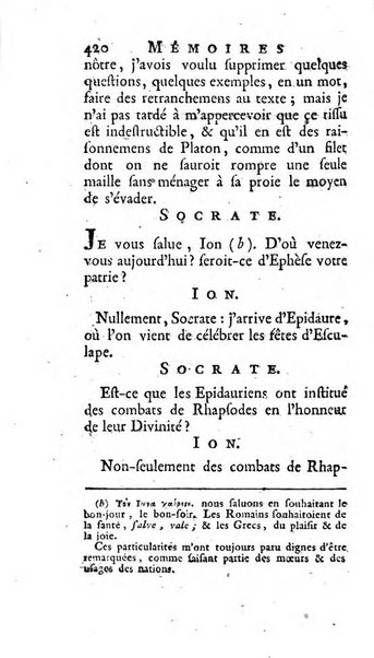 Académie Royale des Inscriptions et Belles Lettres. Mémoires..