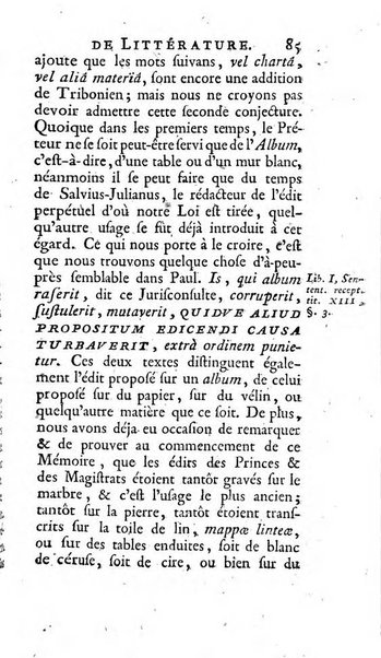 Académie Royale des Inscriptions et Belles Lettres. Mémoires..