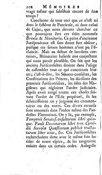 Académie Royale des Inscriptions et Belles Lettres. Mémoires..