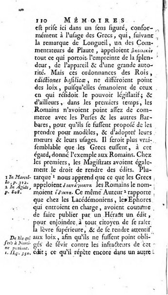 Académie Royale des Inscriptions et Belles Lettres. Mémoires..