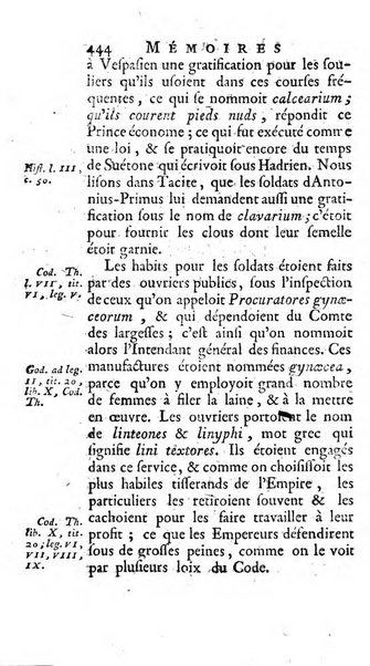 Académie Royale des Inscriptions et Belles Lettres. Mémoires..