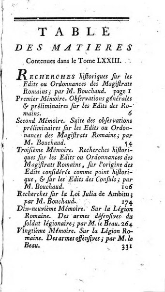 Académie Royale des Inscriptions et Belles Lettres. Mémoires..