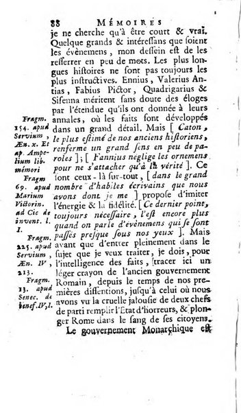 Académie Royale des Inscriptions et Belles Lettres. Mémoires..