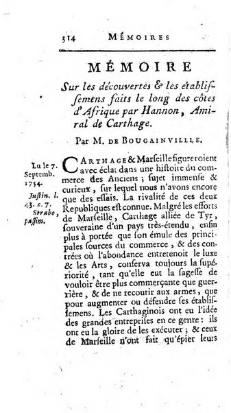 Académie Royale des Inscriptions et Belles Lettres. Mémoires..