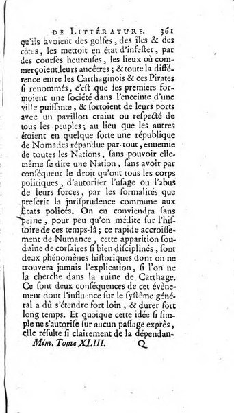 Académie Royale des Inscriptions et Belles Lettres. Mémoires..