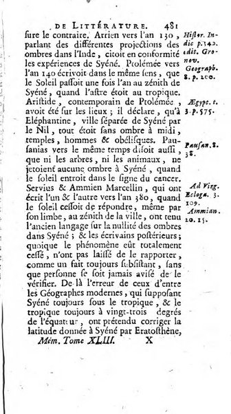 Académie Royale des Inscriptions et Belles Lettres. Mémoires..