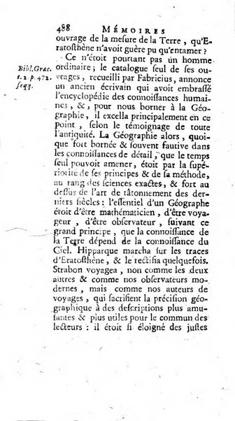 Académie Royale des Inscriptions et Belles Lettres. Mémoires..