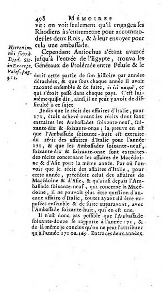 Académie Royale des Inscriptions et Belles Lettres. Mémoires..