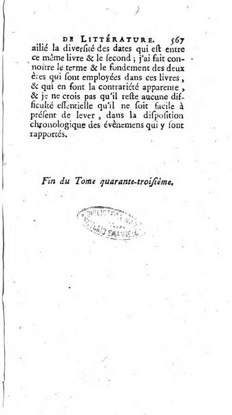 Académie Royale des Inscriptions et Belles Lettres. Mémoires..