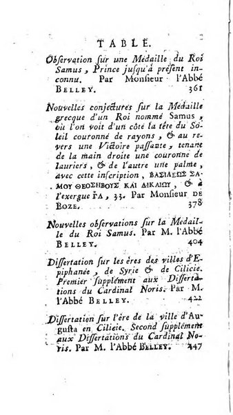 Académie Royale des Inscriptions et Belles Lettres. Mémoires..