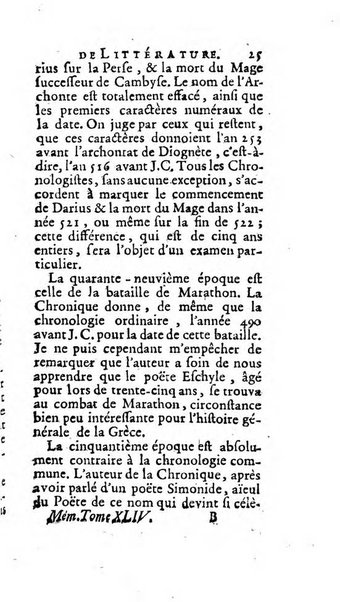 Académie Royale des Inscriptions et Belles Lettres. Mémoires..