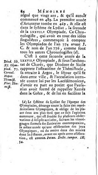 Académie Royale des Inscriptions et Belles Lettres. Mémoires..