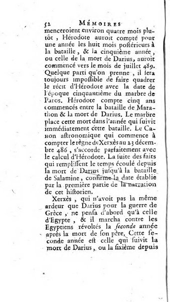 Académie Royale des Inscriptions et Belles Lettres. Mémoires..