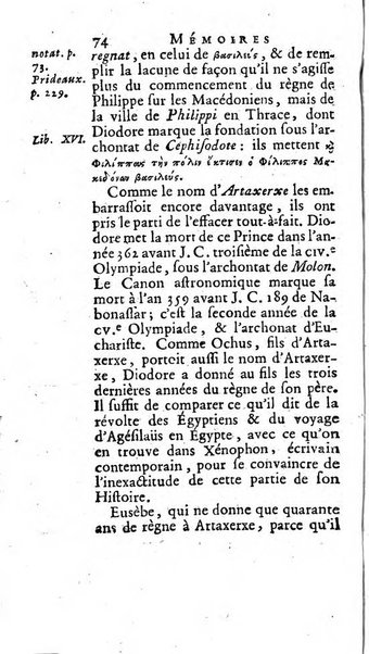 Académie Royale des Inscriptions et Belles Lettres. Mémoires..